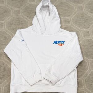Kids White Hoodie